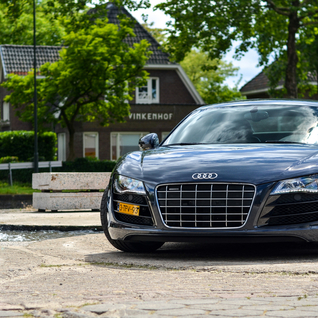 Fotoshoot: Audi R8 V10 MTM