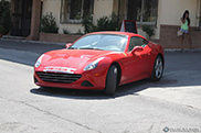 Mysteriöser Ferrari California T-Erlkönig gespottet