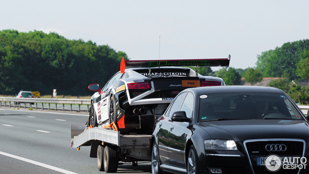 Spot van de dag: Lamborghini Gallardo LP570-4 Super Trofeo