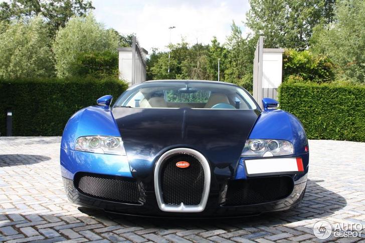 Spot van de dag: Bugatti Veyron 16.4