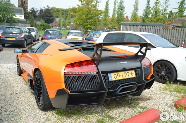 Spot van de dag: Lamborghini Murciélago LP670-4 SuperVeloce