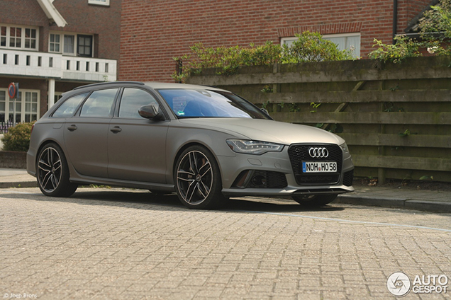 Spot van de dag: Audi RS6 Avant