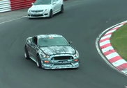 Movie: Ford Mustang GT350 SVT frightens at the Nürburgring