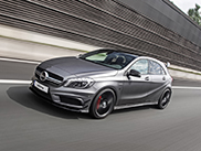Mercedes-Benz A 45 AMG is tuned by VÄTH