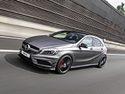 VÄTH 着手改装奔驰 A 45 AMG