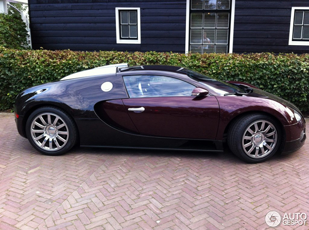 Spot van de dag: Bugatti Veyron 16.4