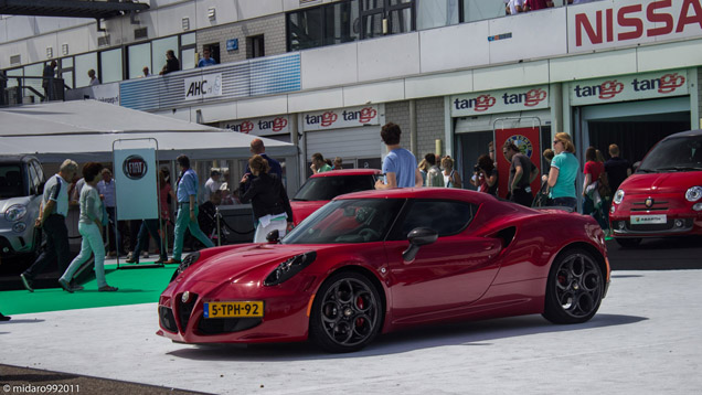 Event: Italia A Zandvoort 2014