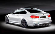 构图: Vorsteiner 宝马 M4 Coupé 