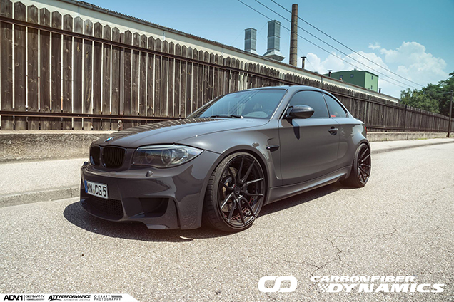 Carbon Dynamics maakt de BMW 1 M Coupe een echte bom