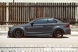 Carbon Dynamics adds extra carbon fiber to the BMW 1-Series M Coupé