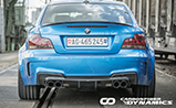 Carbon Dynamics adds extra carbon fiber to the BMW 1-Series M Coupé