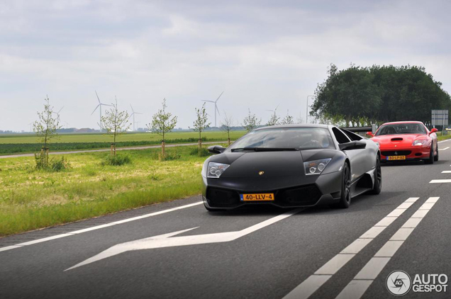 Spot van de dag: Lamborghini Murciélago LP670-4 SuperVeloce