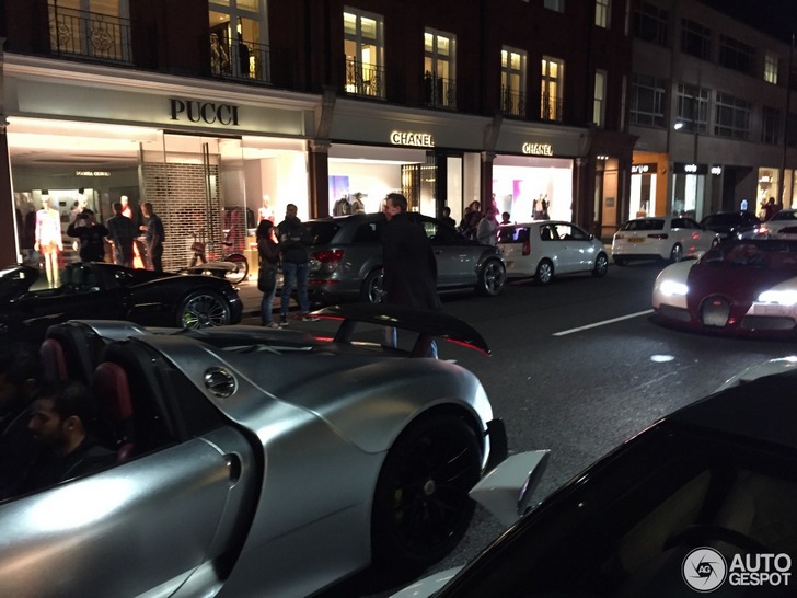 Porsche 918 Spyder is in Londen amper bijzonder