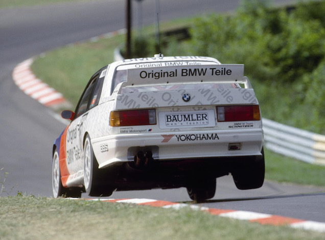 Prachtig filmpje over de BMW E30 DTM