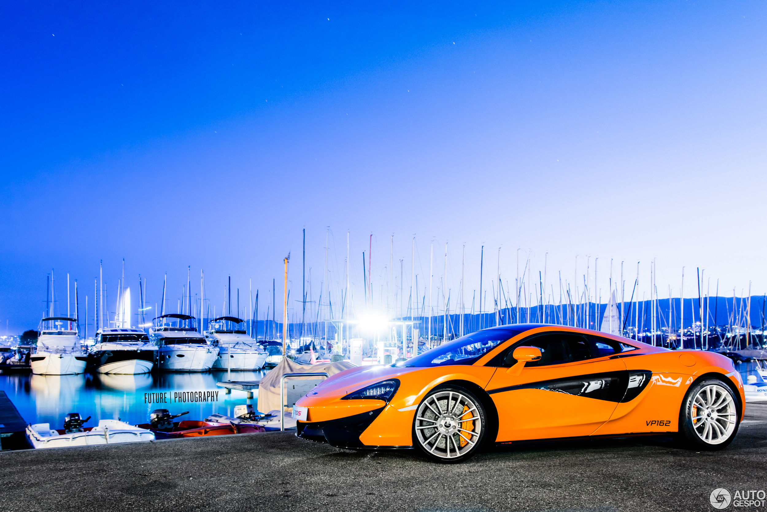 McLaren introduceert 570S in Genève