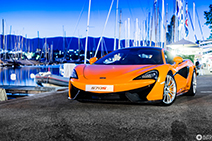 McLaren introduces 570S in Geneva