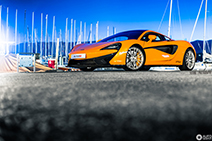 McLaren introduceert 570S in Genève
