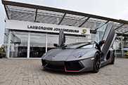 Photoshoot: Lamborghini Aventador Pirelli Edition