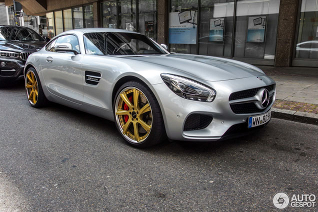 Set Lorinser velgen doen de Mercedes-AMG GT goed