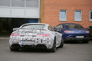 Maakt Mercedes-AMG ons lekker met deze sportieve GT?