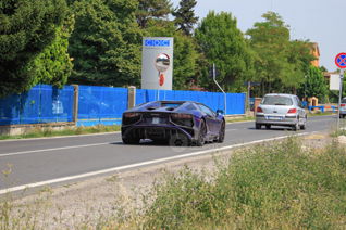 Lamborghini werkt ook in de zomer aan de Aventador SV Roadster