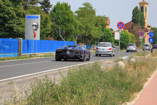 Lamborghini werkt ook in de zomer aan de Aventador SV Roadster