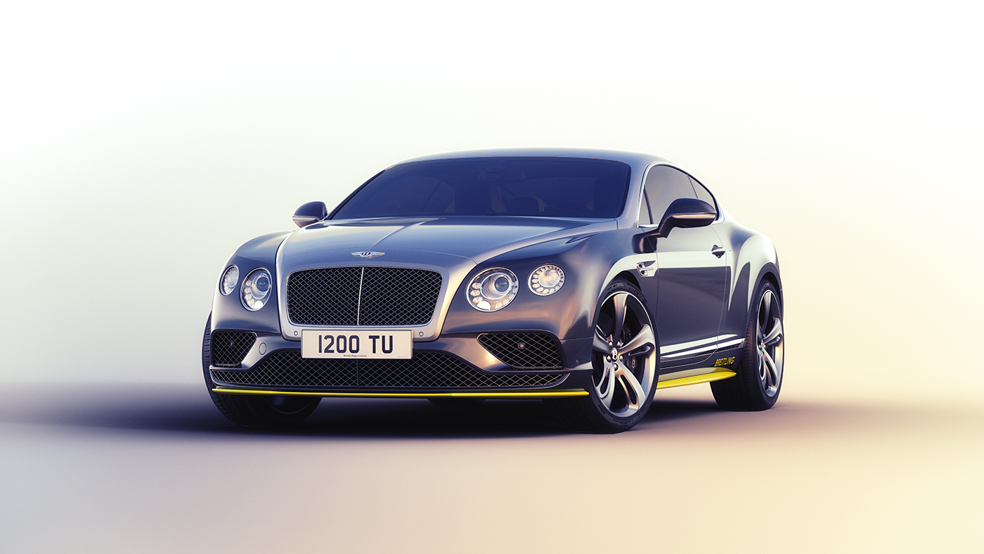 Bentley gooit er een speciaal model van de Continental GT tegenaan