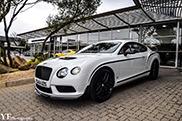 Bentley Continental GT3-R spotted in South Africa