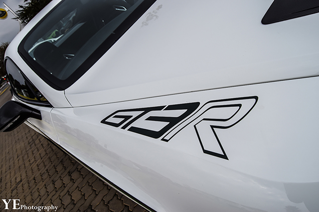 Bentley Continental GT3-R gespot in Zuid-Afrika
