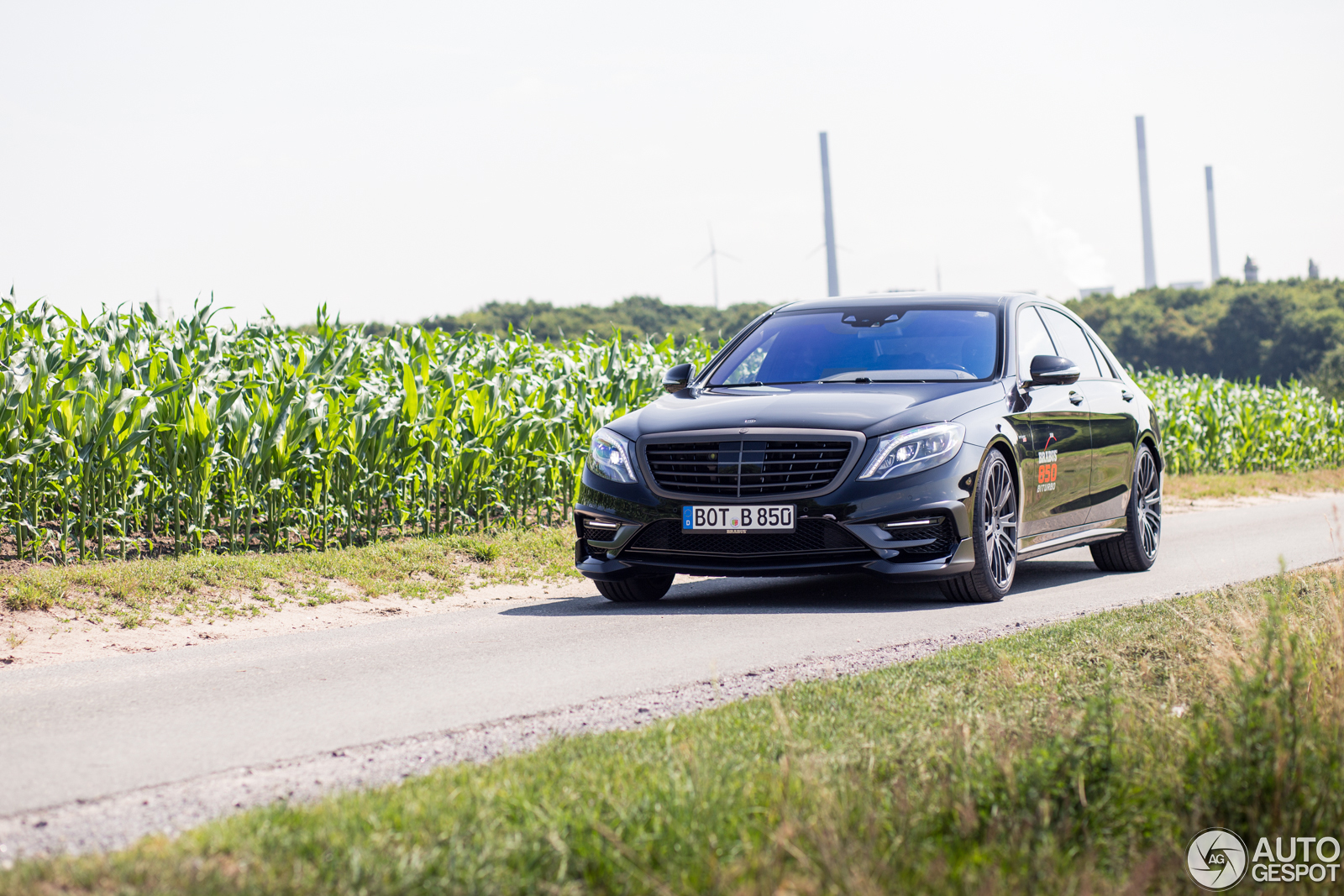 Gereden: de Brabus Supercars