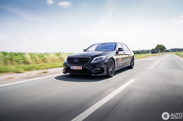 Gereden: de Brabus Supercars 