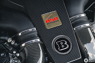 Gereden: de Brabus Supercars 