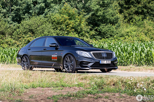 Gereden: de Brabus Supercars 