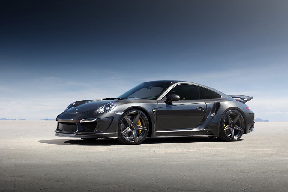 Voor de carbon fiber liefhebber: Porsche 991 Stinger GTR Carbon Editio