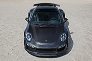 For the carbon fiber lovers: Porsche 991 Stinger GTR Carbon Edition