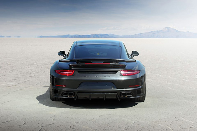 Voor de carbon fiber liefhebber: Porsche 991 Stinger GTR Carbon Editio