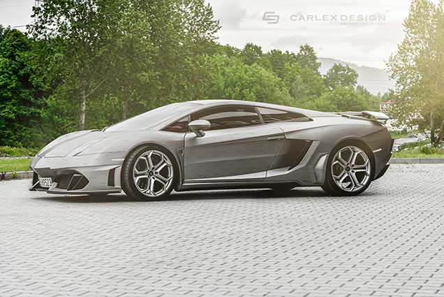 Carlex Design modifies Lamborghini Gallardo