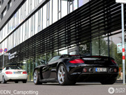 Black Porsche Carrera GT is still very desirable