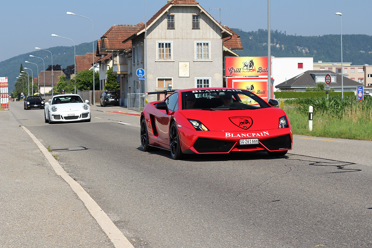 Cars & Coffee Zwitserland toont indrukwekkende opkomst