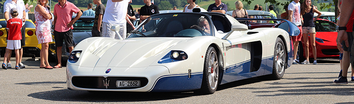 Cars & Coffee Switzerland has an impressive turn-out