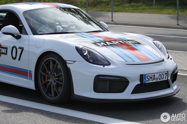 Martini en Porsche blijven voor altijd samen