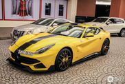 Second F12berlinetta by DMC in a short matter of time