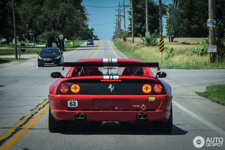 Ferrari F355 Challenge is een zeldzaamheidje