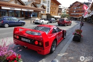 Spotting a Ferrar F40 is the dream of every spotter