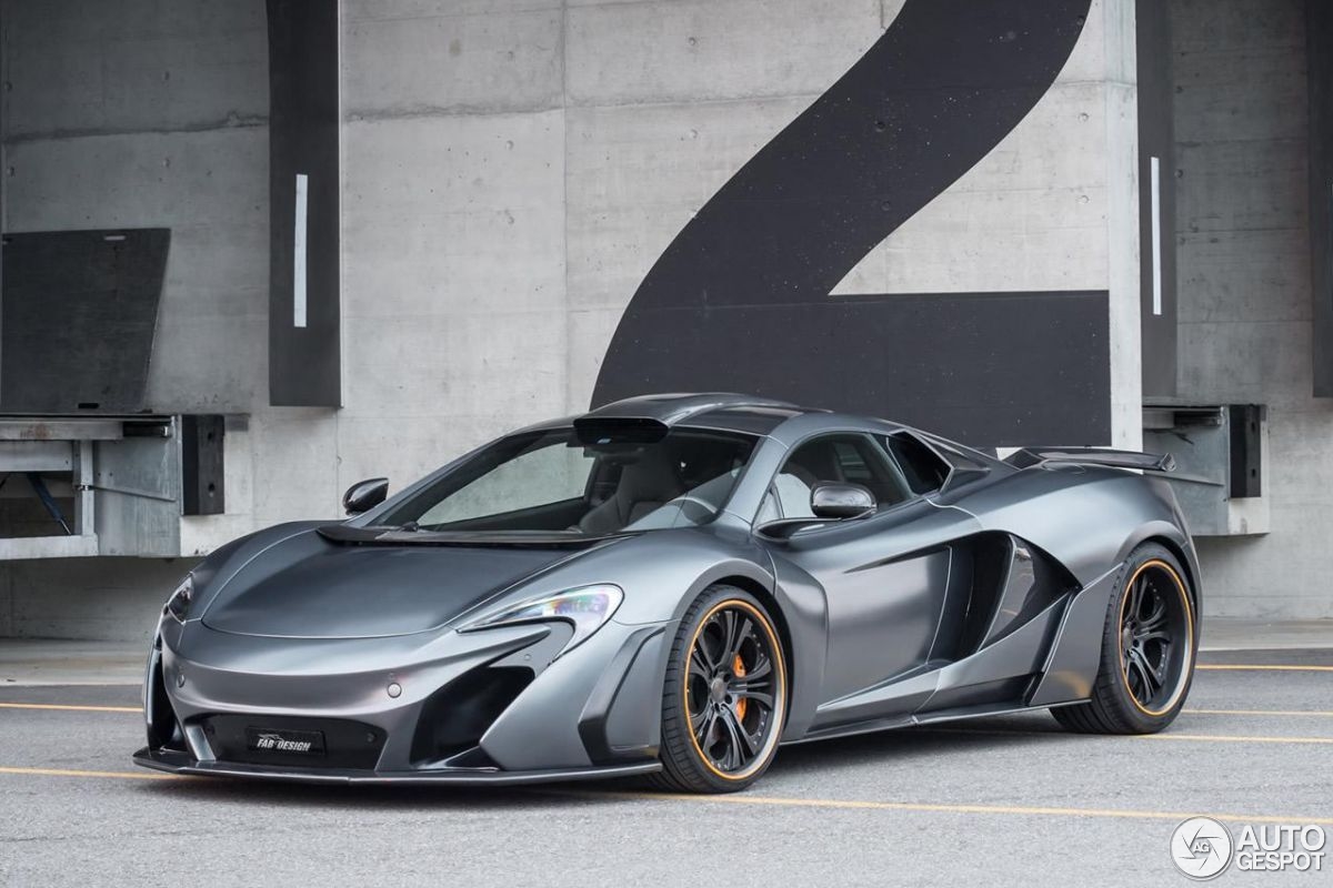 McLaren 650S Fab Design is retedik