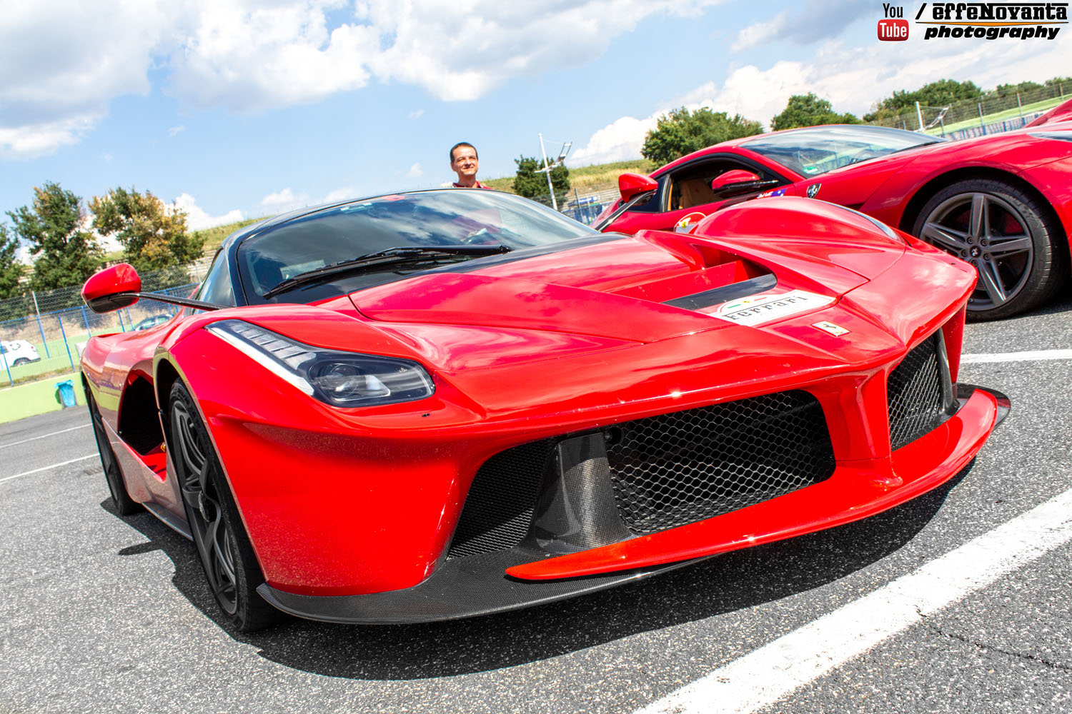 Event: Ferrari Cavalcade 2015
