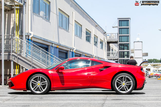 Event: Ferrari Cavalcade 2015