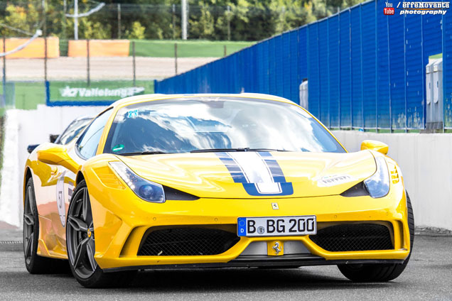 Event: Ferrari Cavalcade 2015