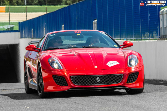 Event: Ferrari Cavalcade 2015