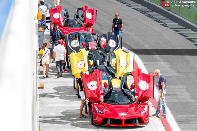 Event: Ferrari Cavalcade 2015